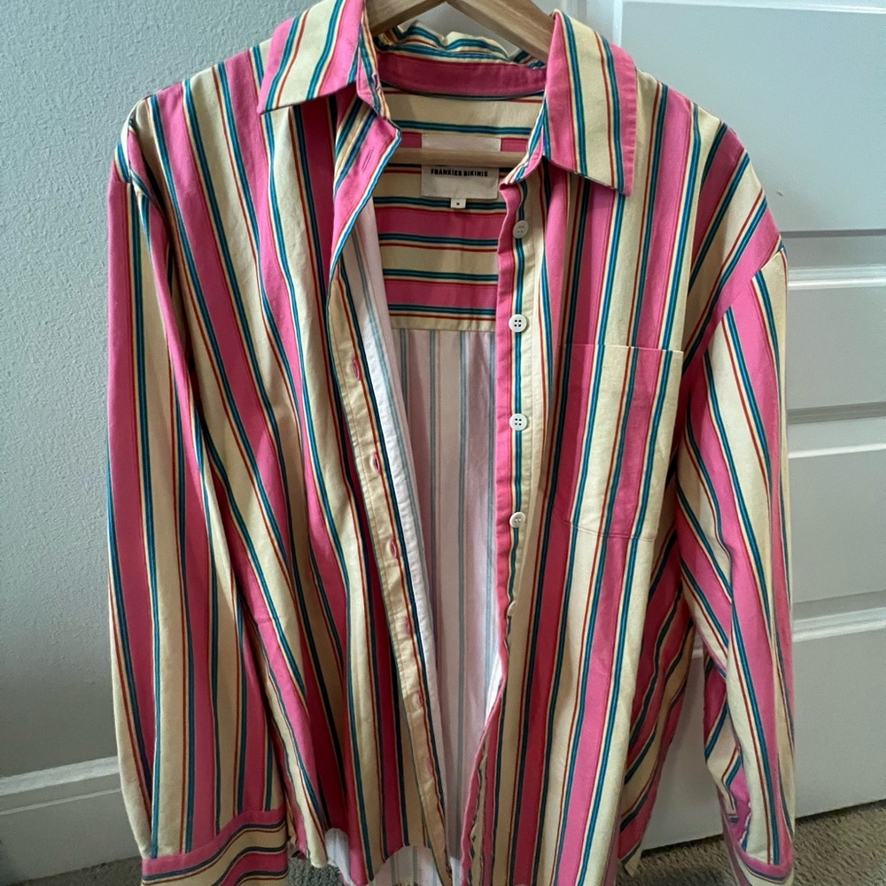Djerf Breezy Shirt Mood Ring Small - Picture 3 of 3